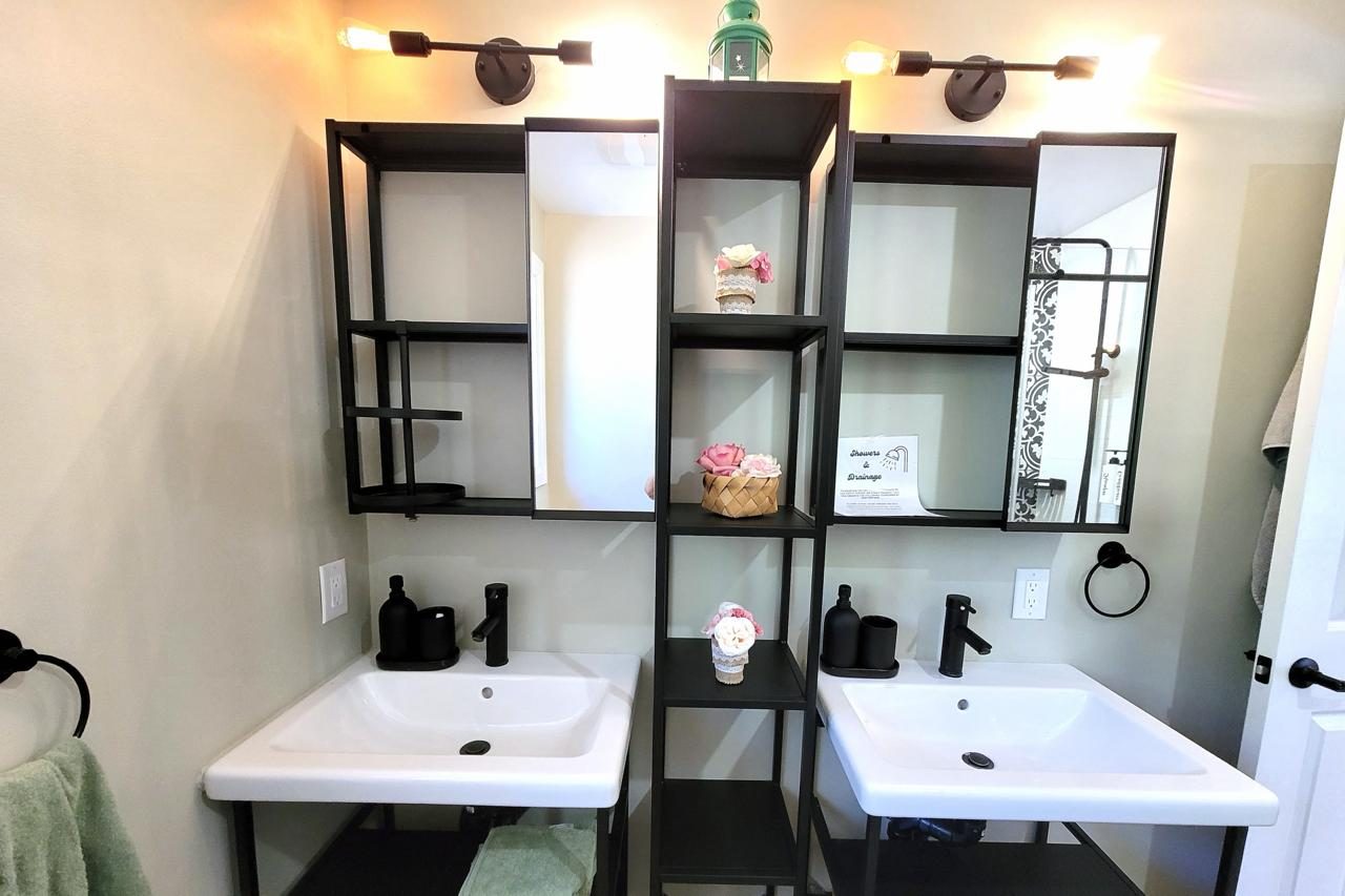 Bathroom electrical
