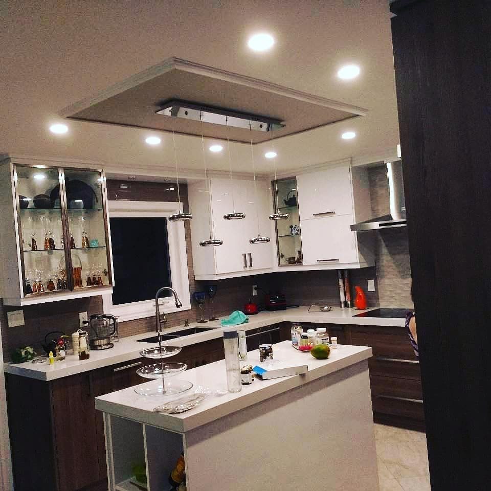 Kitchen lighting