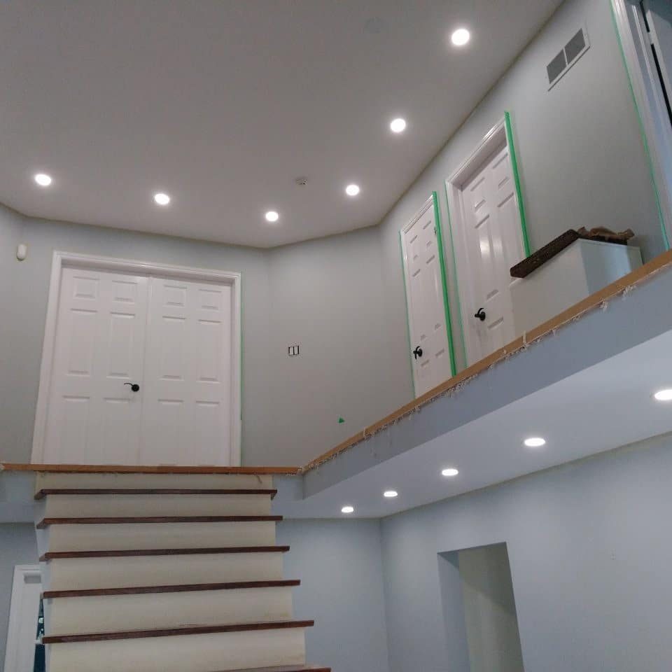 Pot lights & recessed lighting